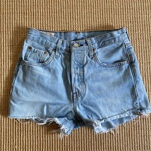 Levi’s jean cut offs
